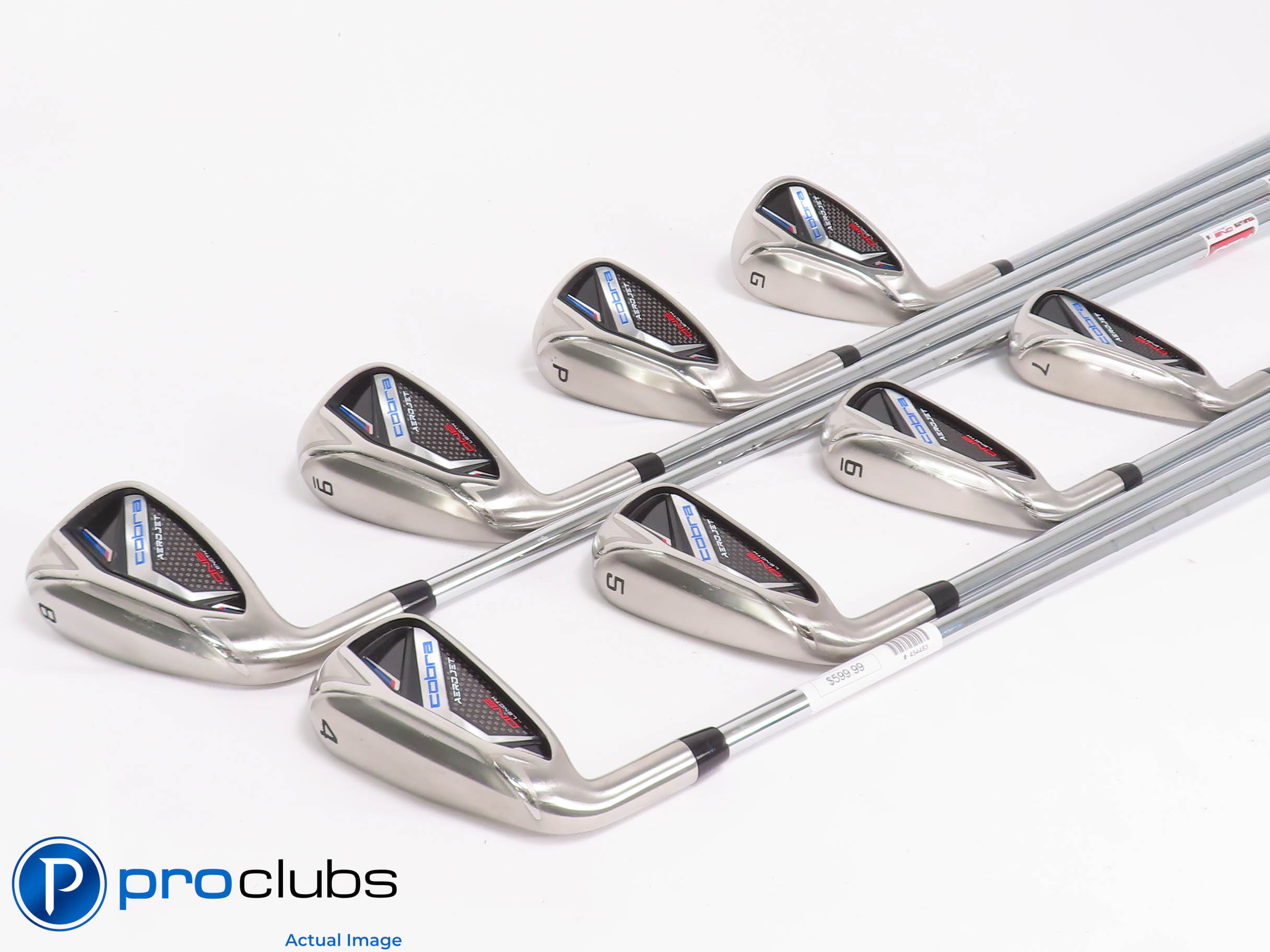 コブラ AEROJET ONE LENGTH (#4/S) Buy Cobra Aerojet ONE Length Combo Irons | Golf Discount